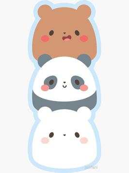 Cute Bears HD Wallpaper :Panda and Bears Wallpaper screenshot 6