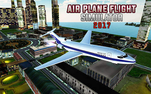 City Pilot Airplane Flight Simulator Game 2017 screenshot 1