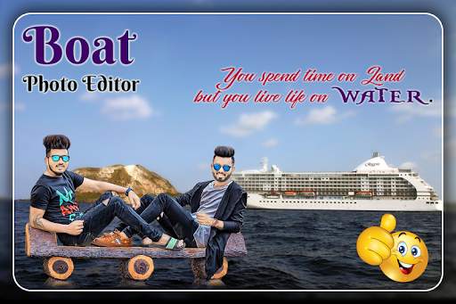 Boat Photo Editor screenshot 2