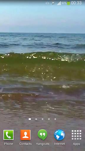 Ocean Waves Live Wallpaper 47 screenshot 4