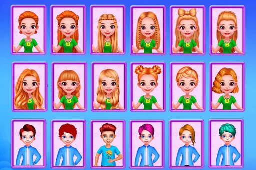 Hair Salon - Princess & Prince screenshot 4