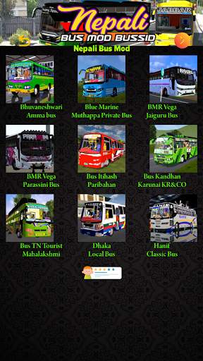 Nepali Bus Mod Bussid screenshot 4