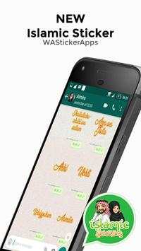 NEW Islamic Stickers for WA screenshot 5