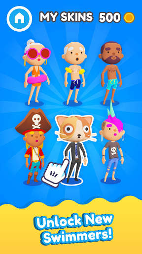 Shark Escape 3D - Swim Fast! screenshot 2
