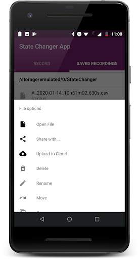 State Changer App - Device Dat 2 تصوير الشاشة
