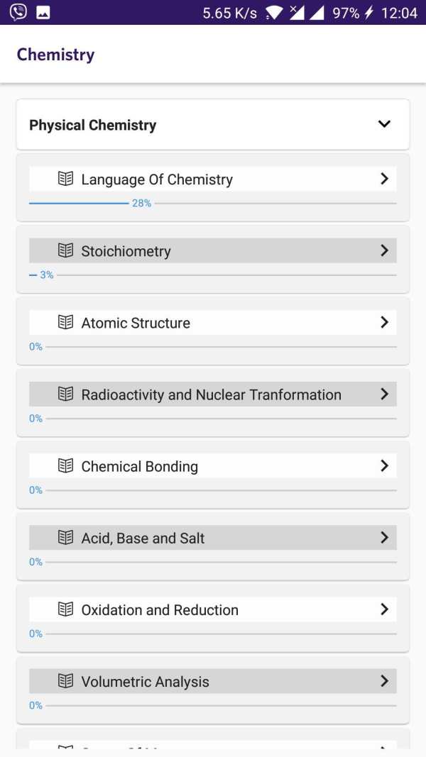Online Vibrant - Entrance Exam Preparation скриншот 2