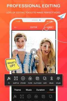 VideoPlus : Photo Slideshow Maker 1 تصوير الشاشة