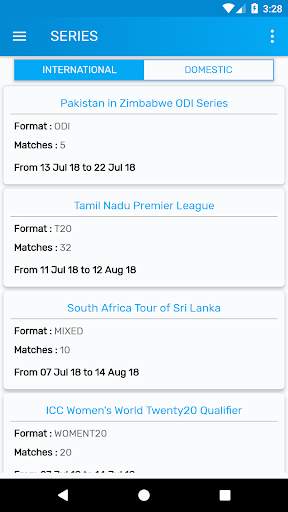 CricOne - Fast Live Cricket Score,Commentary,Tips screenshot 7