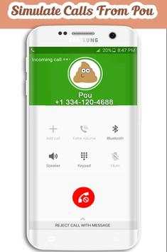 Call From The Pou screenshot 2