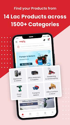 Moglix - B2B & B2C Shopping screenshot 2