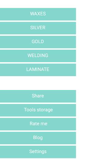 Jewelry Calculator screenshot 1