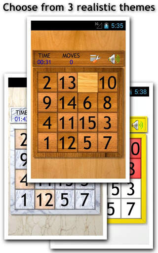 Fifteen Puzzle X - Best FREE Slide Puzzle Games screenshot 1