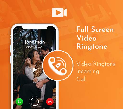 Video Ringtons - for Incoming Call screenshot 1