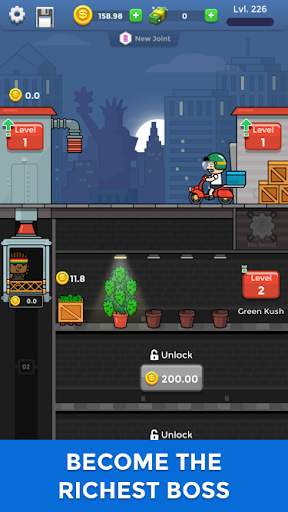 Weed Factory Idle screenshot 1