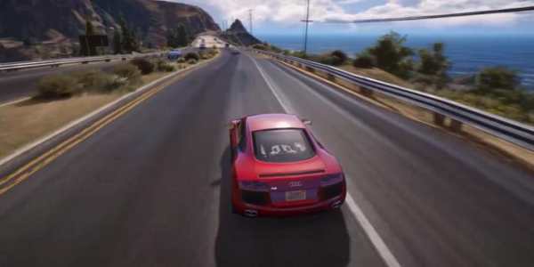 R8 Driving Audi Simulator screenshot 2