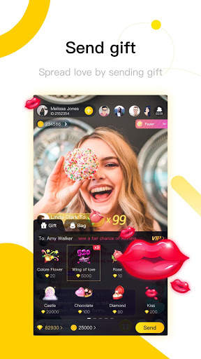 OyeLive - Live Stream & Find the Beautiful screenshot 4