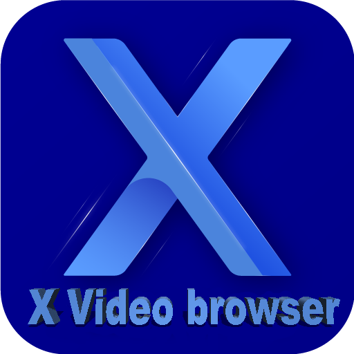 X video - Xnx video browser icon
