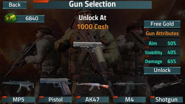 First & Last War On Earth: Angry Commando Combat screenshot 2