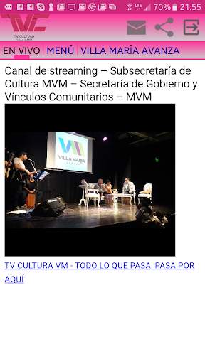 TV CULTURA VM screenshot 1