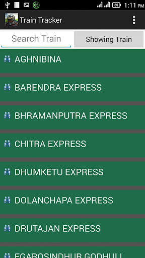 Bangladesh Train Tracker 4 تصوير الشاشة