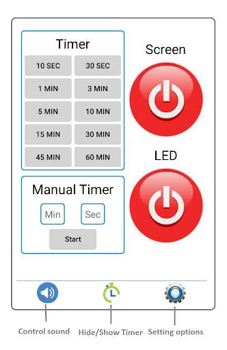 Flashlight screenshot 3