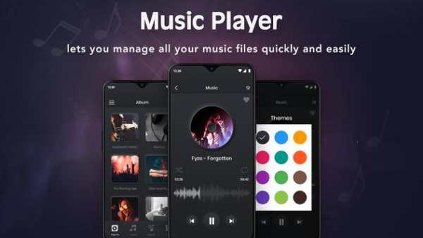 M-Music Player with Equalizer screenshot 1