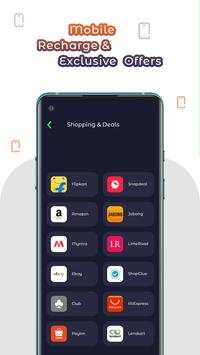 All in One Mobile Recharge & Shopping screenshot 2