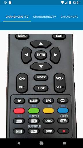 Changhong TV Remote Control screenshot 4