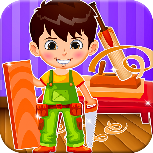 Cricket Bat Maker Factory icon