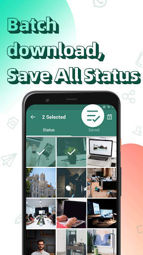 Status saver - Downloader for Whatsapp status screenshot 4