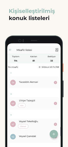 TheBigDay: Düğün Planlayıcısı screenshot 4