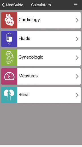MedGuide (راهنمای جامع پزشکی) screenshot 5