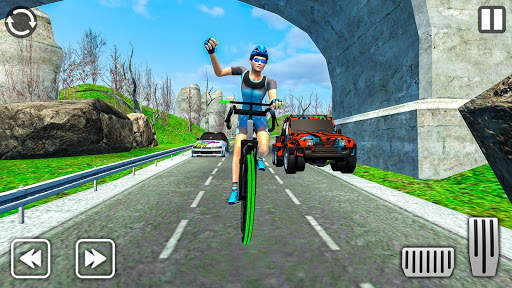 Light Bike Fearless BMX Racing Rider screenshot 2