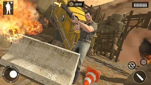 Fire Free Battleground Squad Fire Game screenshot 3