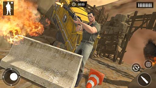 Fire Free Battleground Squad Fire Game screenshot 3