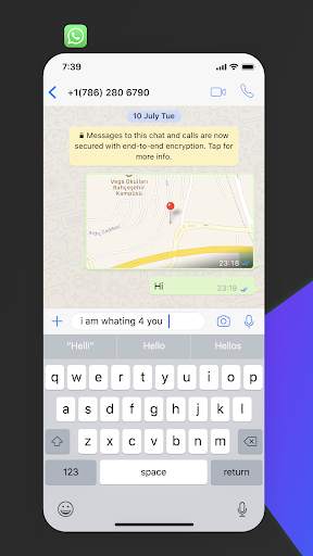 Direct Message for WhatsApp screenshot 5