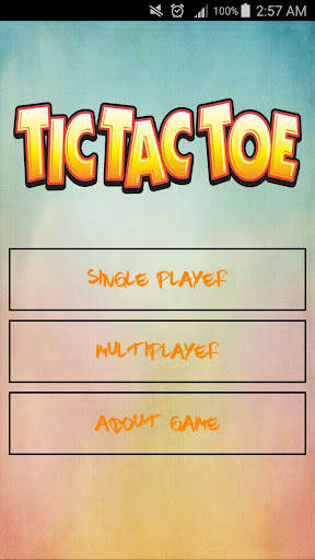 Tic-Tac-Toe (XOX) screenshot 1