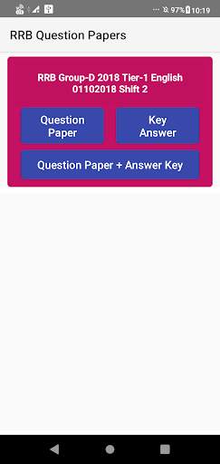 RRB NTPC Question Papers screenshot 5