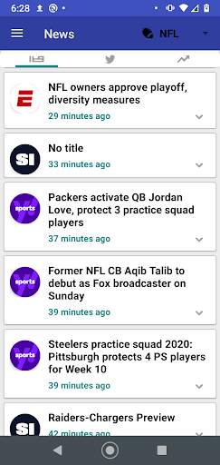 Fantasy Football News - Dominate your league! screenshot 2
