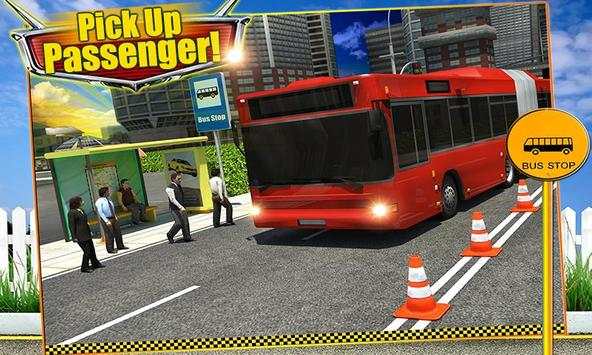 Modern Bus Driver 3D Sim screenshot 1