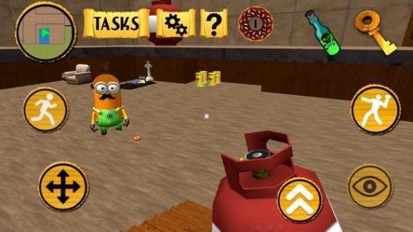 Minion Neighbor Revenge. Despicable House Escape screenshot 1