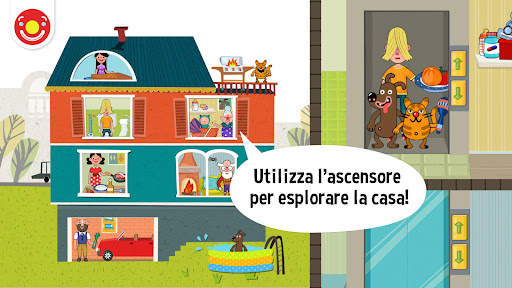 Pepi House: Happy Family screenshot 5