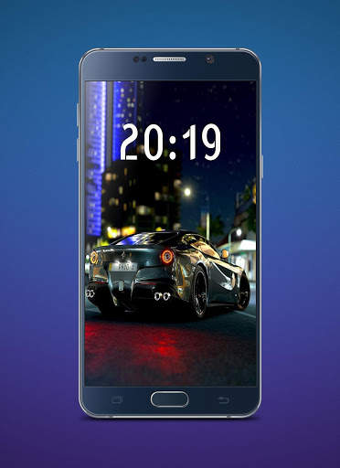 Supercar Wallpaper screenshot 4