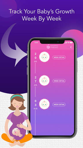 Everything Pregnancy - Your Pregnancy Tracking App screenshot 2