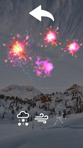 Fireworks simulator screenshot 3