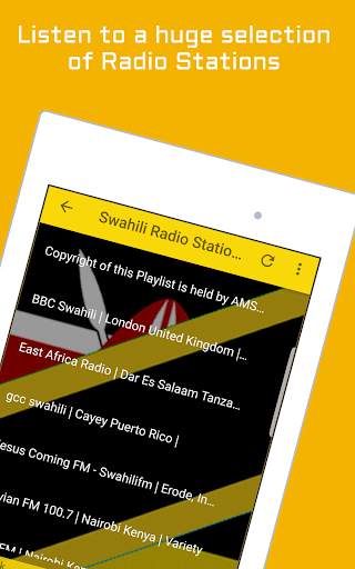 Swahili Radio Stations screenshot 6
