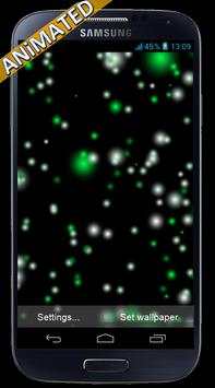 Sparks Live Wallpaper screenshot 3