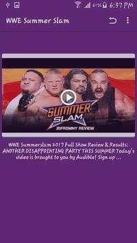 WWE Summer Slam स्क्रीनशॉट 5