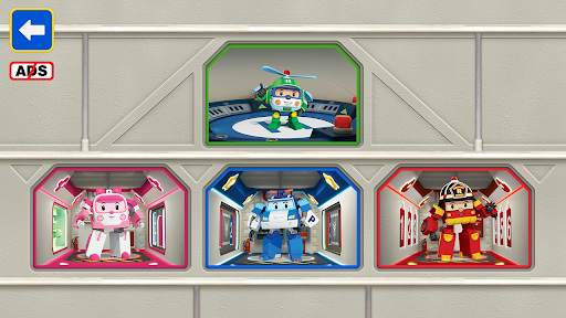 Robocar Poli: Postacı Oyunları screenshot 5