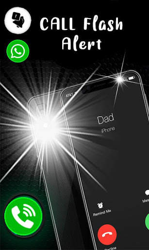 Blinking flash on Call & SMS - Ultra Flash Alert screenshot 2